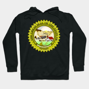 Nevada Coat of Arms Hoodie